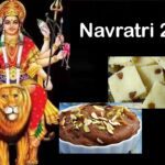 Singhare Atta Halwa and Banana Burfi for Navratri 2023