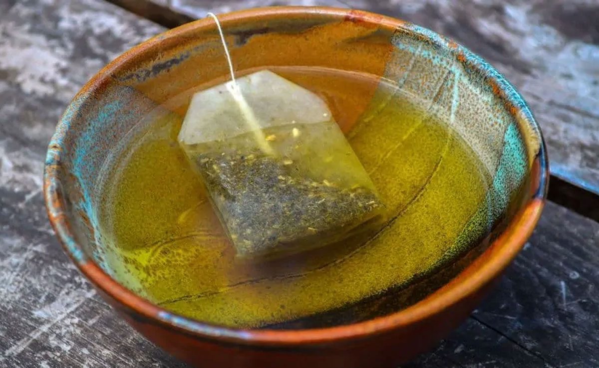 Use of Remaining Tea Leaves