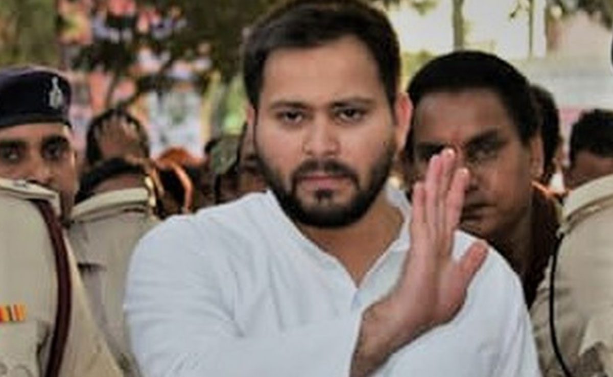 Tejashwi Yadav 1 1 Lalu Yadav and his family get bail in land scam