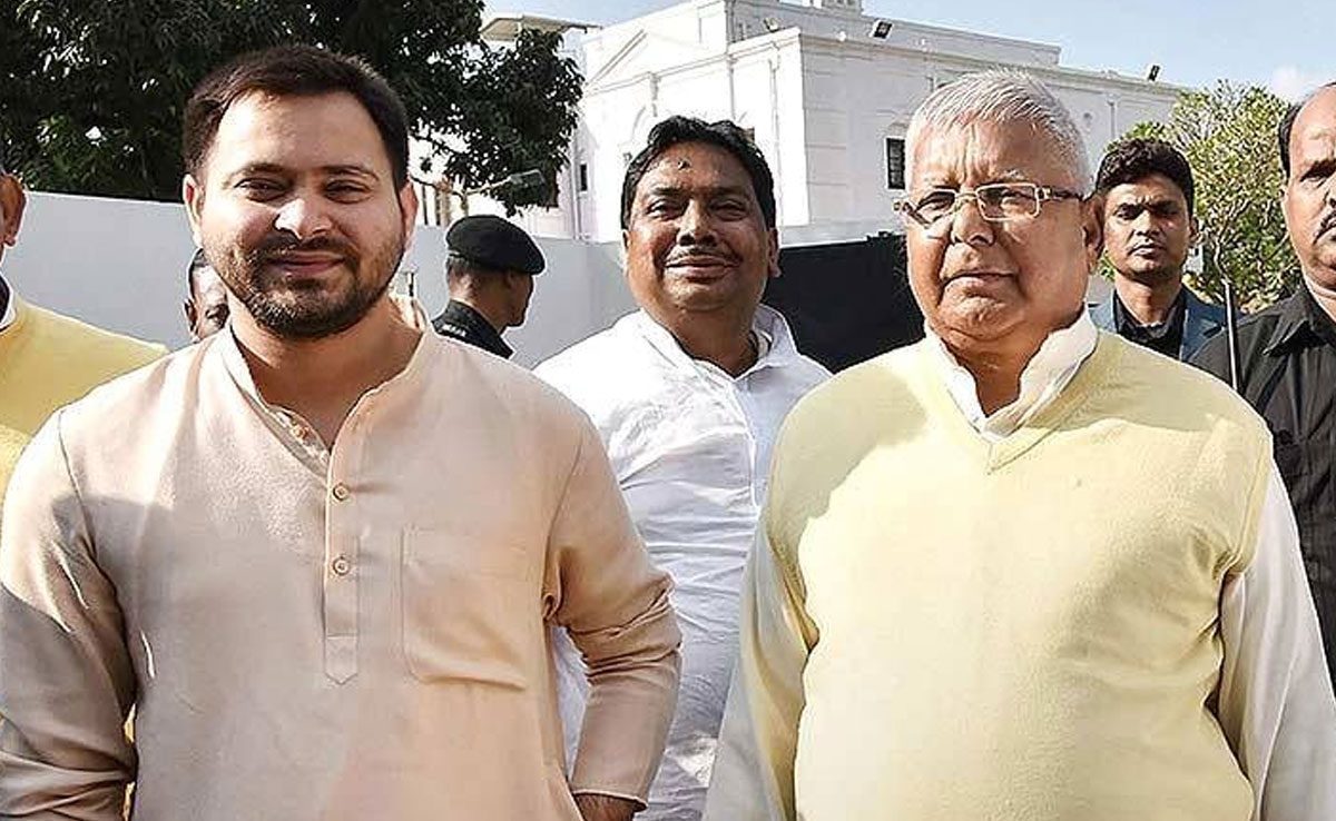 Tejashwi Yadav 2 Lalu Yadav and his family get bail in land scam