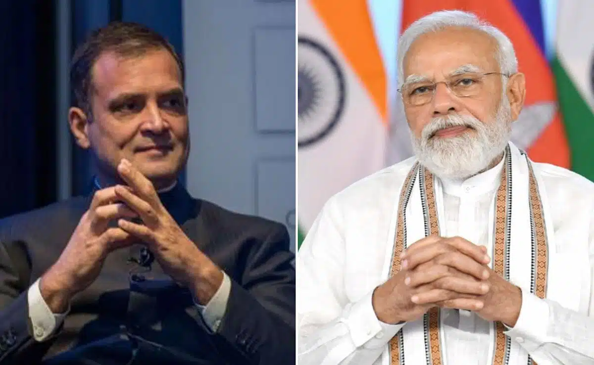Rahul Gandhi breaks silence on Centre's attacks