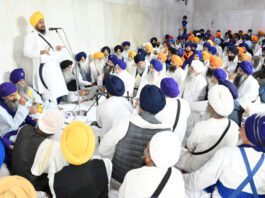 Top Sikh body's ultimatum to Punjab Cops