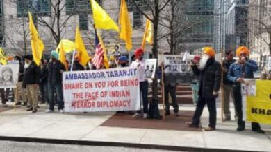 Khalistani supporters attack Indian journalist in US