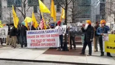 Khalistani supporters attack Indian journalist in US