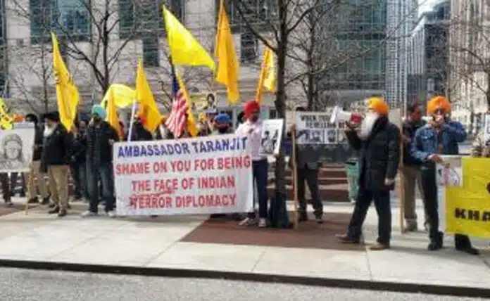 Khalistani supporters attack Indian journalist in US