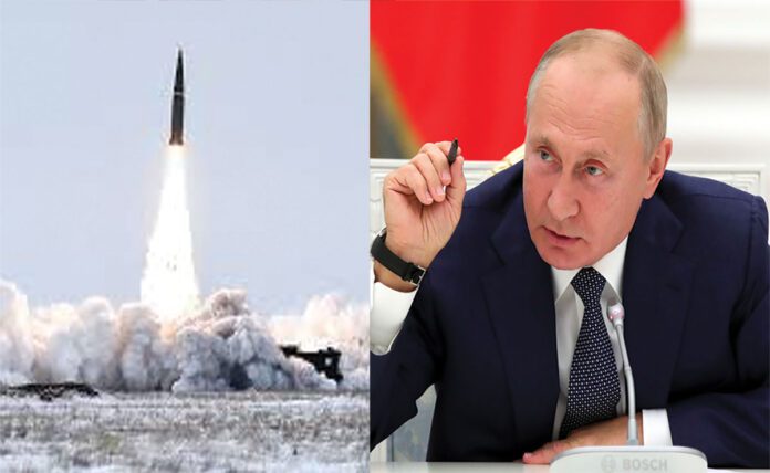 US says Russia may use nuclear weapons to end war