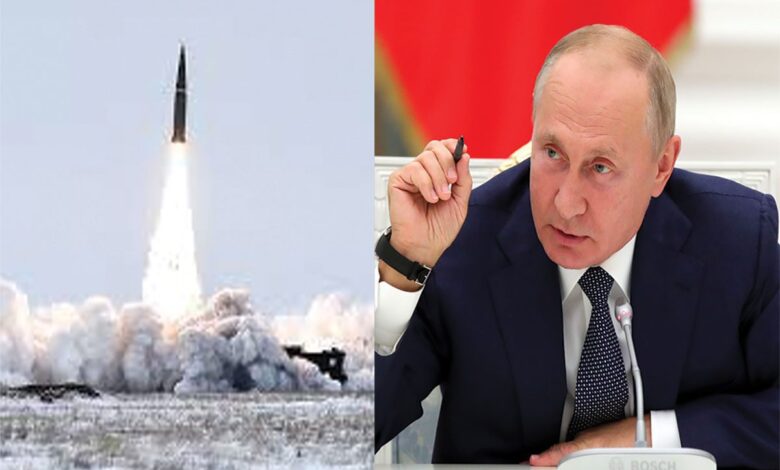 US says Russia may use nuclear weapons to end war