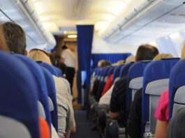 Urinalysis scandal by drunk student on plane