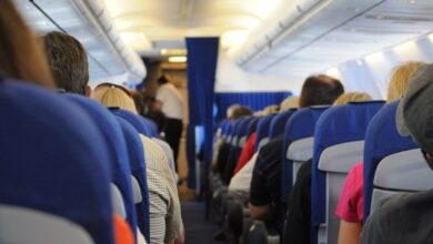 Urinalysis scandal by drunk student on plane