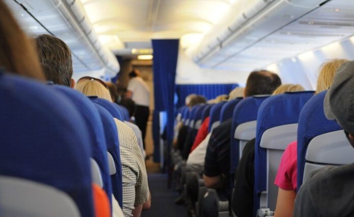 Urinalysis scandal by drunk student on plane