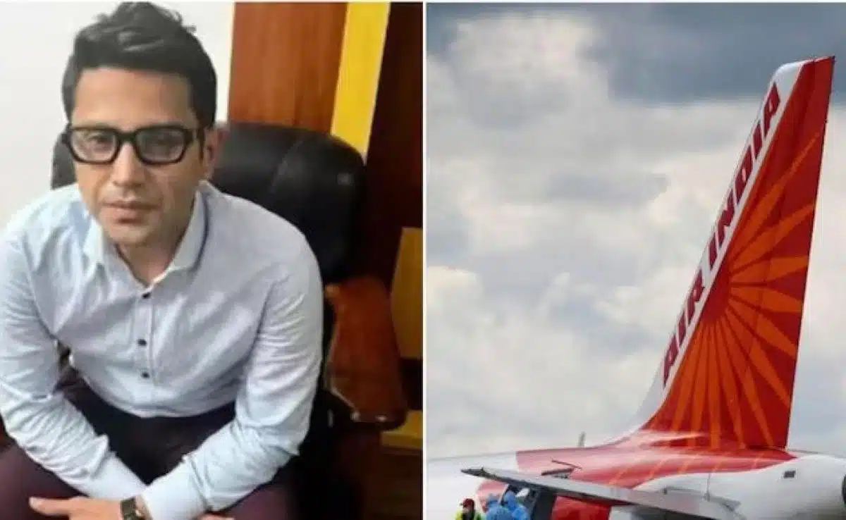 Urinalysis scandal by drunk student on plane