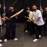 Virat Kohli dances with Quick Style in Mumbai