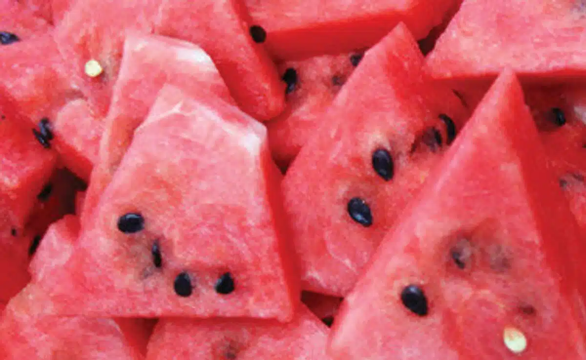 7 foods to keep the body cool in summer