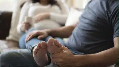 Ways to avoid swollen feet during pregnancy