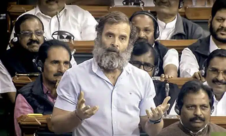 Will not allow Rahul Gandhi to speak without apology BJP