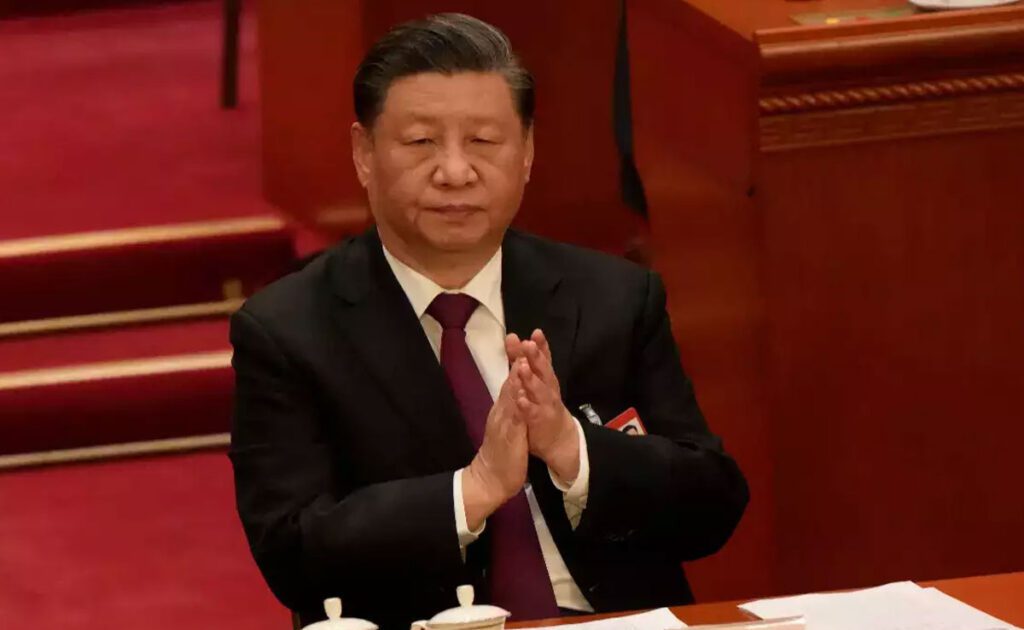 Xi Jinping became the President of China for 3rd time