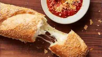 Quick-Make Cheesy Bread Recipe