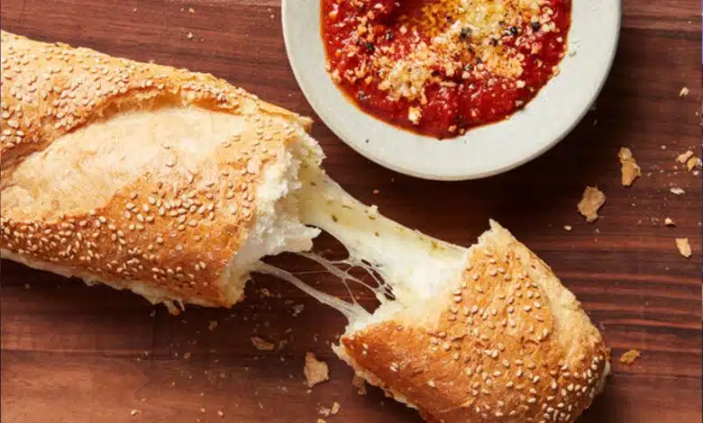 Quick-Make Cheesy Bread Recipe