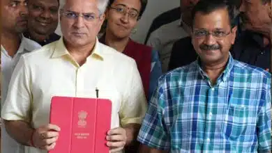 Gehlot presented a Delhi Budget 2023