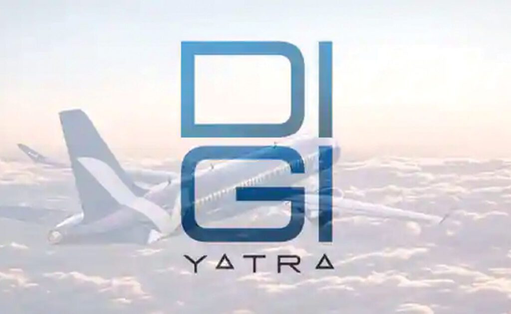 DIGI YATRA is a digital platform for air travelers