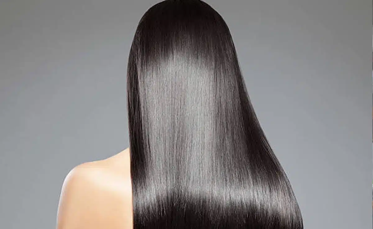 hair straight Home remedies for hair straight