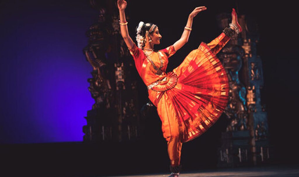 Bharatanatyam, the classical dance of Tamil Nadu