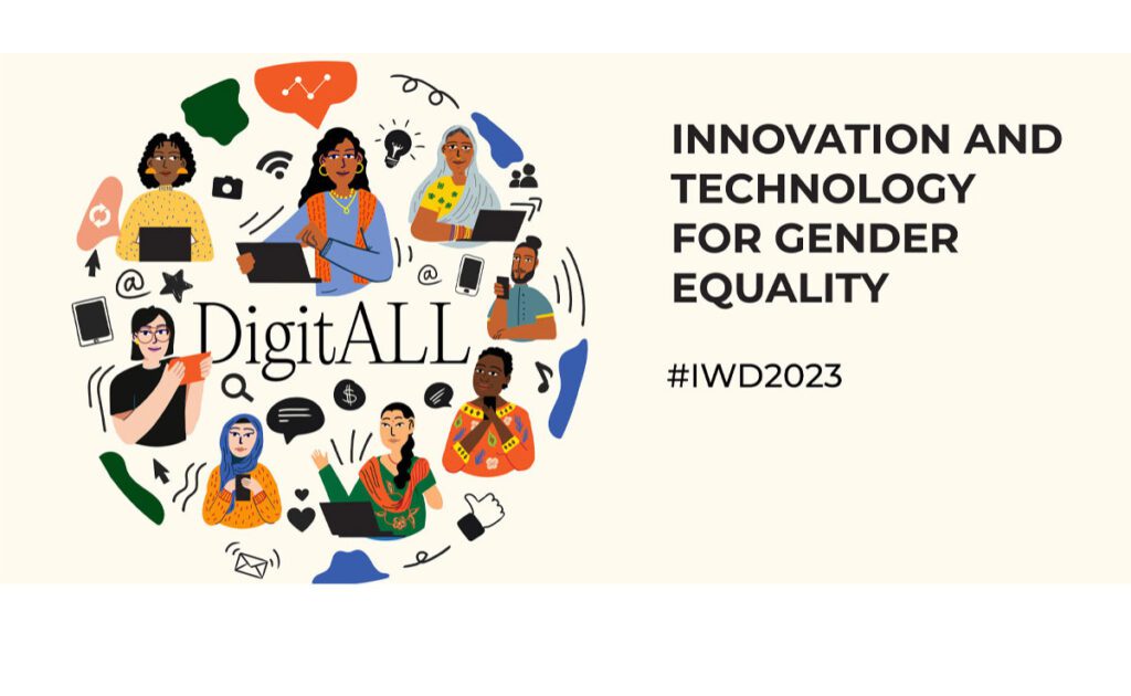 IWD 2023: Innovation and Technology for Gender Equality