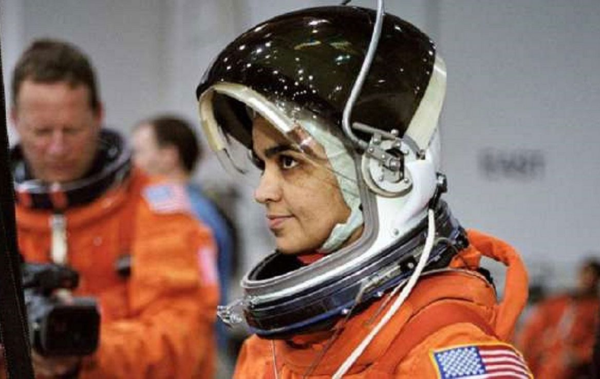 kalpana chawla 1 India's bravest daughter Kalpana Chawla