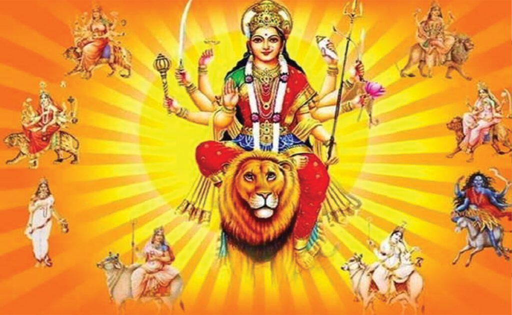 Chaitra Navratri 2023 Nine Days of Goddess Durga