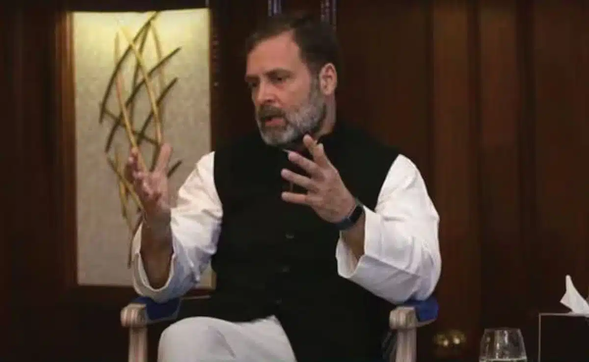 PM Modi targeted Rahul for his statement on democracy