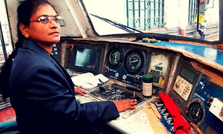 Surekha Yadav to become Asia's 1st woman loco pilot