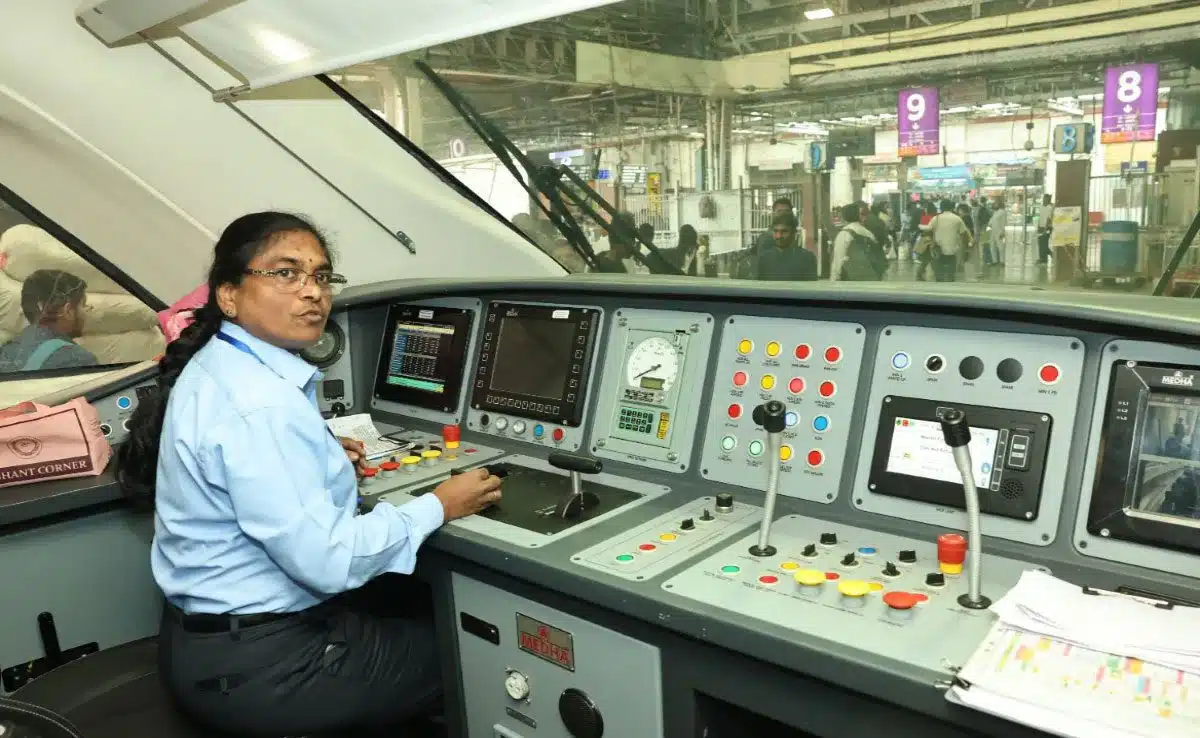 surekha yadav Surekha Yadav to become Asia's 1st woman loco pilot