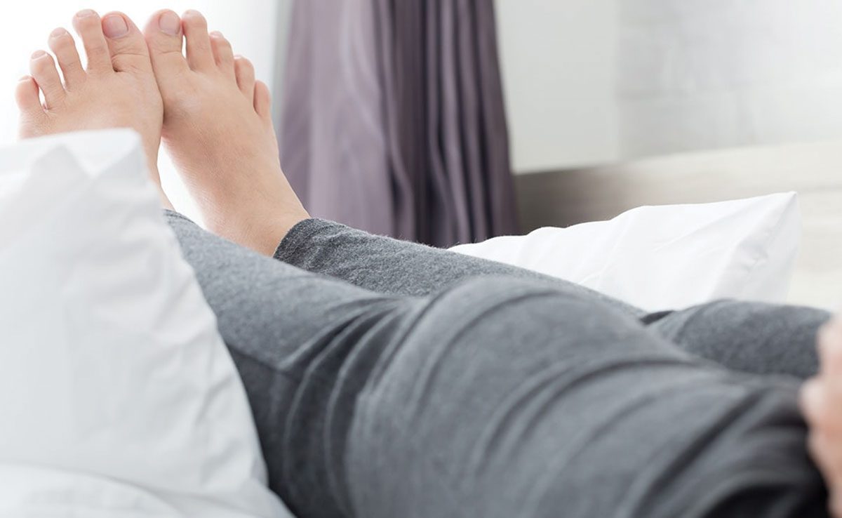 Ways to avoid swollen feet during pregnancy