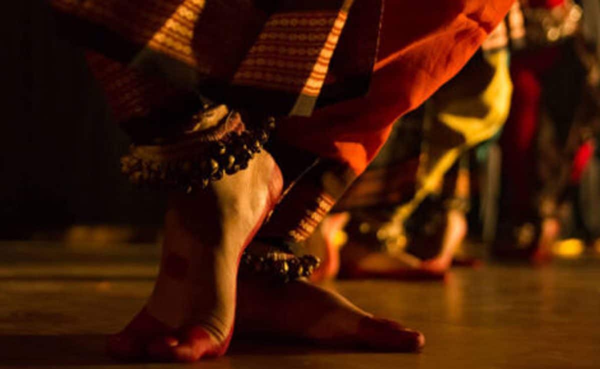 Kathak, the classical dance of northern India