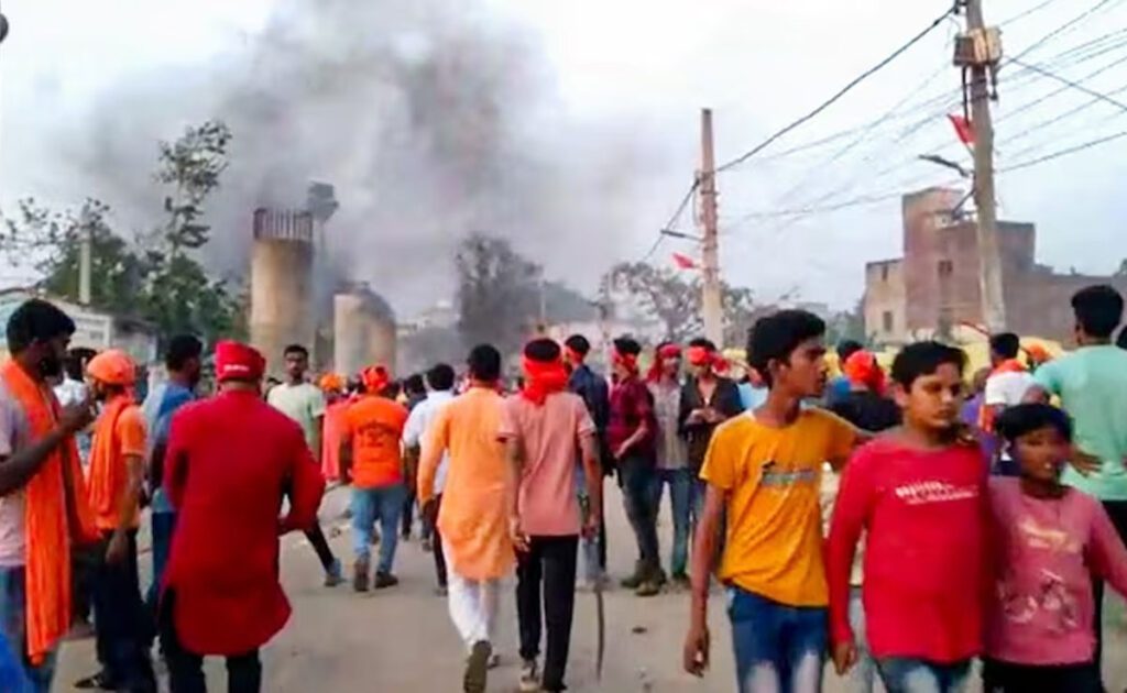1 killed in post-Ram Navami violence in Bihar