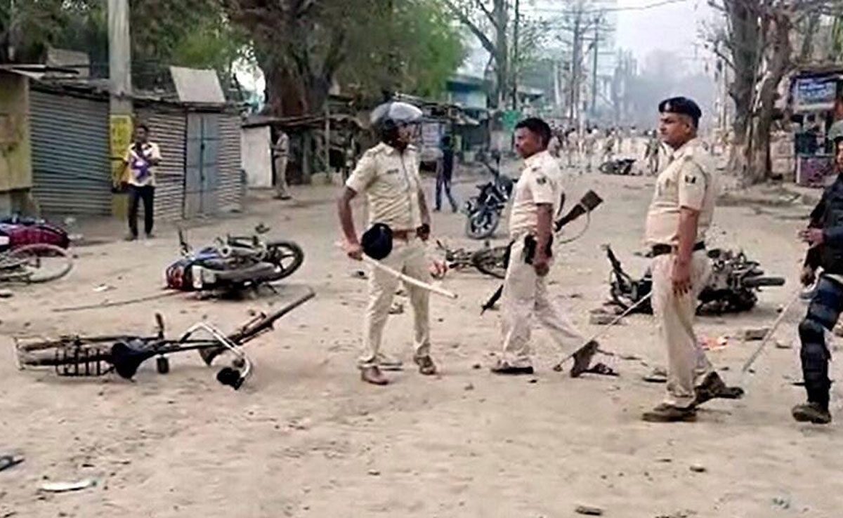 1 killed in post-Ram Navami violence in Bihar