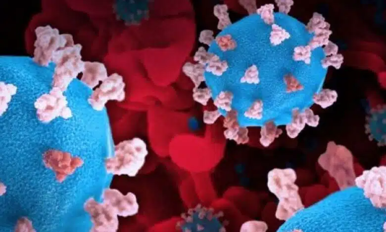 10,158 new Covid cases in India, an increase of 30%