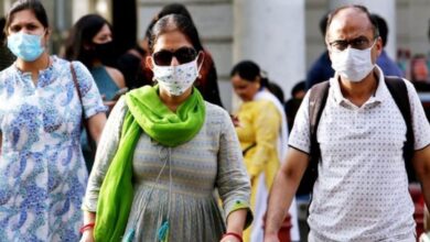 6,155 cases of Covid in 24 hours in India
