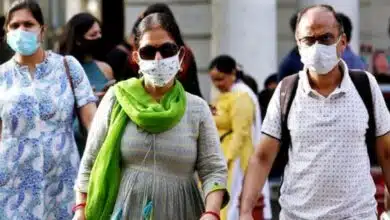 6,155 cases of Covid in 24 hours in India