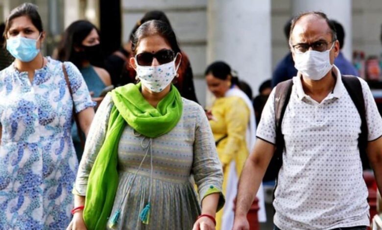 6,155 cases of Covid in 24 hours in India