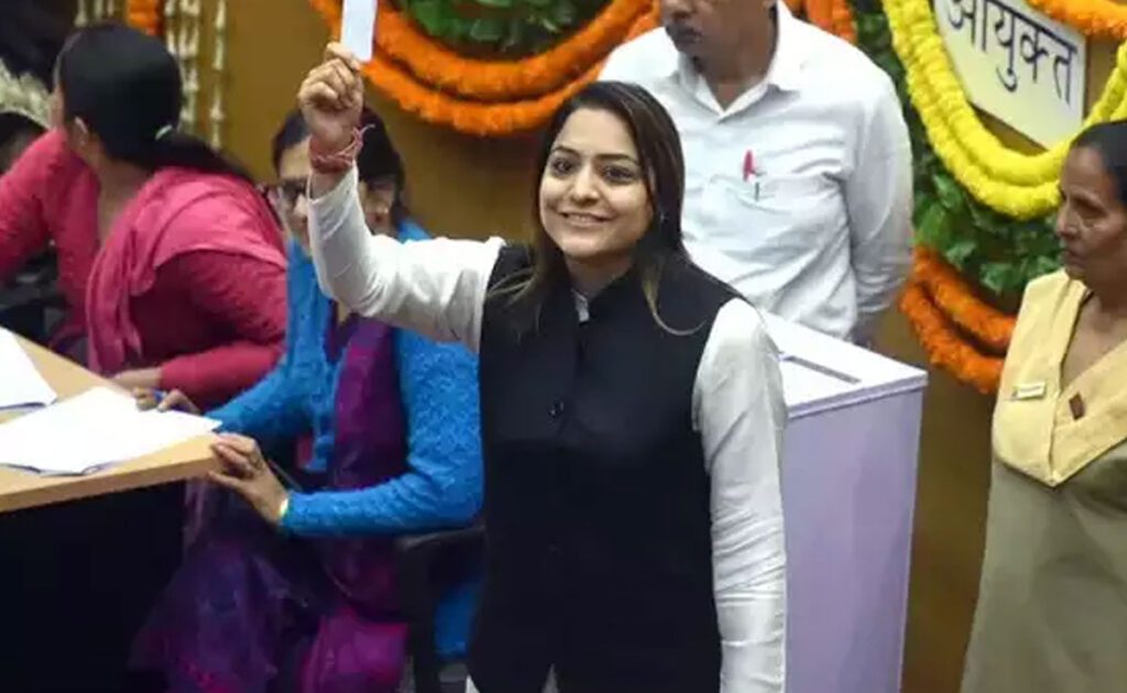 AAP's Dr. Shelly Oberoi became the mayor of Delhi