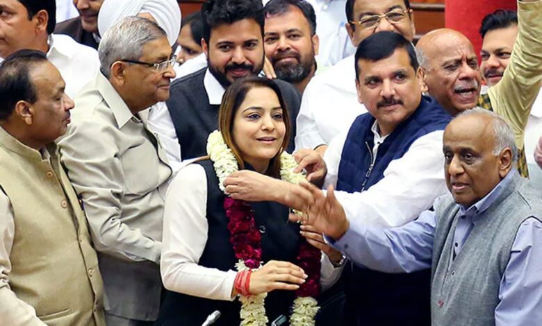 AAP's Dr. Shelly Oberoi became the mayor of Delhi