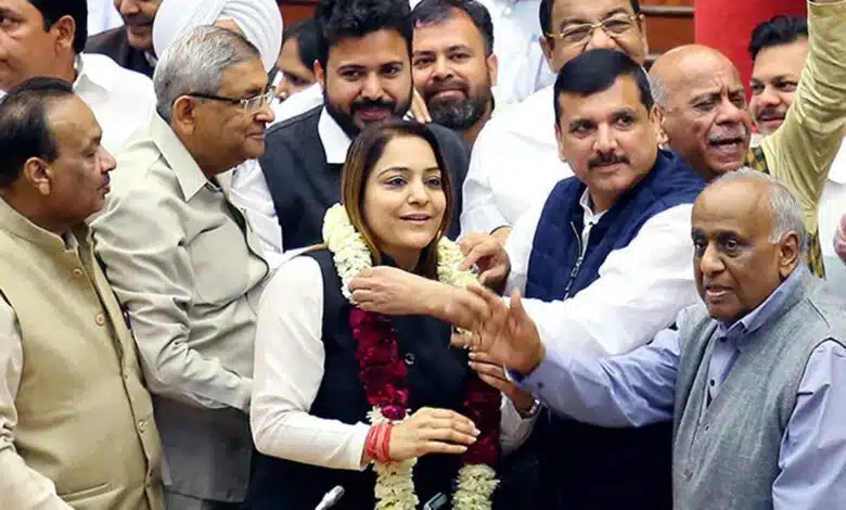 AAP's Dr. Shelly Oberoi became the mayor of Delhi