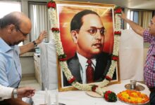 Accident at function on of Dr BR Ambedkar jayanti