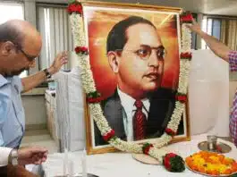 Accident at function on of Dr BR Ambedkar jayanti