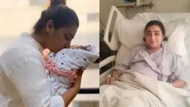 Actress Neha Marda has given birth to a baby girl.