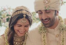 Alia and Ranbir's special first anniversary wish