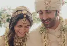 Alia and Ranbir's special first anniversary wish