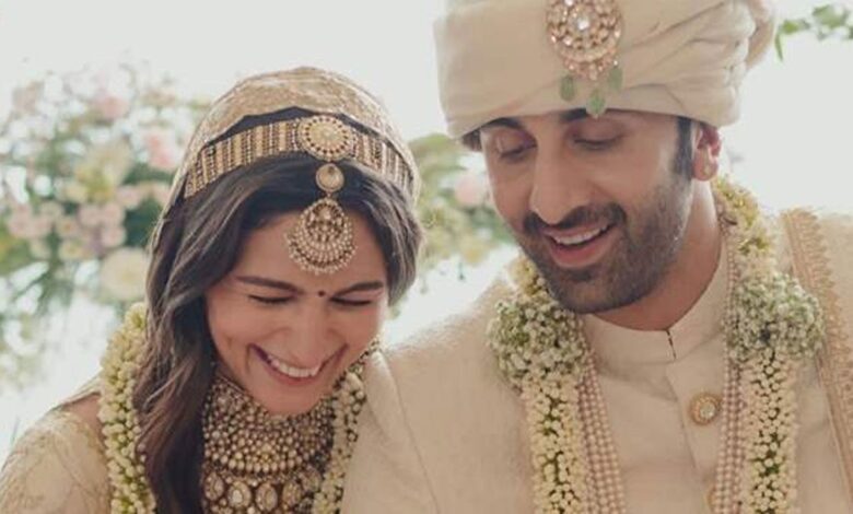 Alia and Ranbir's special first anniversary wish