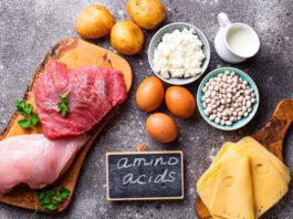 What should you eat to meet Amino Acids?
